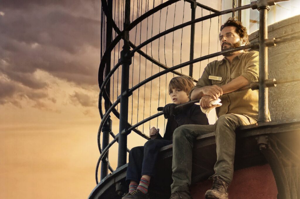 The Lighthouse of the Whales movie